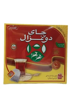 چای کیسه ای 100 عددی بدون کاور ساده و عطری